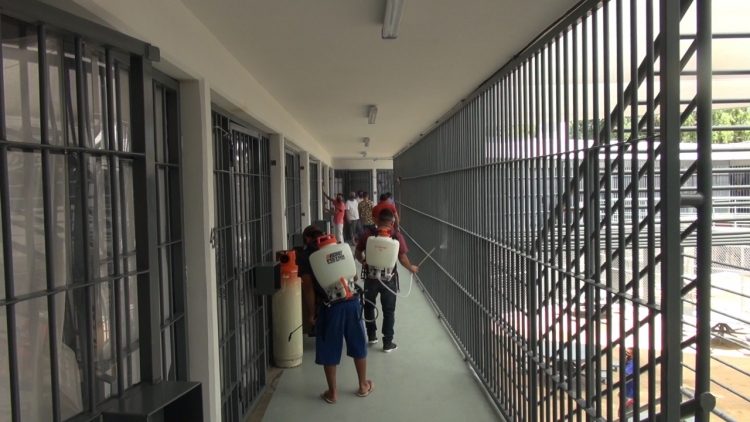 Segundo caso de coronavirus en la penitenciar&iacute;a de Culiac&aacute;n