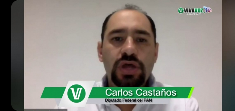 Visita improductiva de AMLO a Sinaloa: Diputado Carlos Casta&ntilde;os