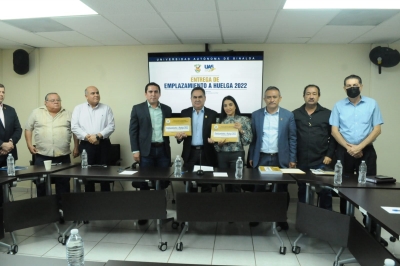 La UAS emplazada a huelga para el 13 de diciembre 2022