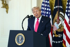 &lsquo;No estoy contento con M&eacute;xico&rsquo;: Trump no descarta un ataque contra C&aacute;rteles