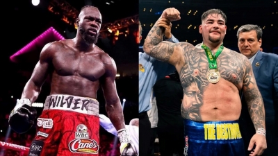 Andy Ruiz enfrentar&aacute; al estadounidense Deontay Wilder en 2023