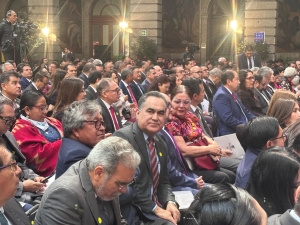 Participa el Rector Madue&ntilde;a en la I Reuni&oacute;n Nacional de Universidades e Instituciones de Educaci&oacute;n Superior encabezada por la Presidenta Sheinbaum