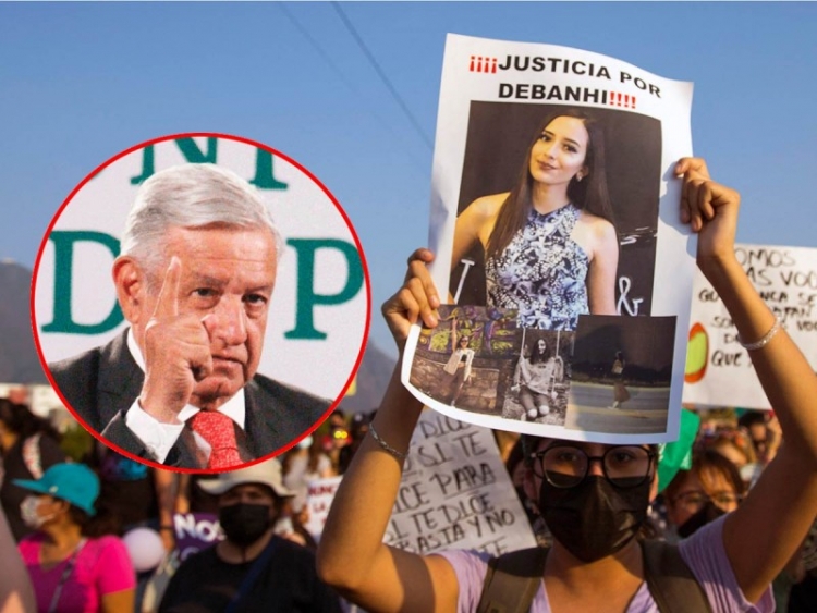 &lsquo;Estamos atendiendo el caso de Debanhi&rsquo;, asegura L&oacute;pez Obrador