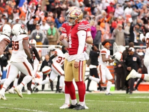 Los Browns de Cleveland pone fin al invicto de los 49ers de San Francisco