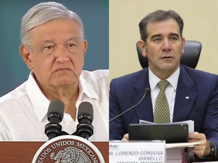 Es inmoral la compensaci&oacute;n que se llevar&aacute; Lorenzo C&oacute;rdova: L&oacute;pez Obrador