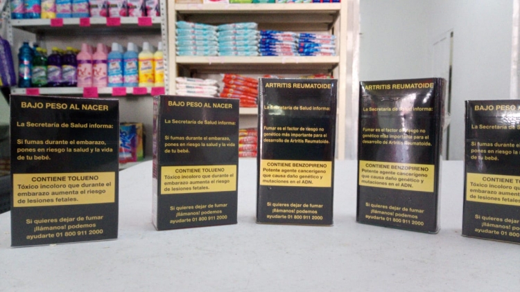 Entre dos y tres pesos subieron los cigarros