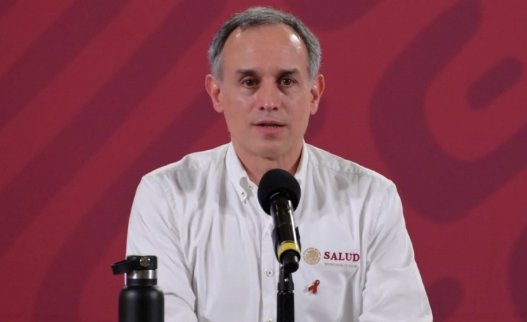 El subsecretario de Prevenci&oacute;n y Promoci&oacute;n de la Salud, Hugo L&oacute;pez-Gatell 