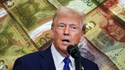 Aranceles de Trump &lsquo;fulminar&iacute;an&rsquo; al peso: Analistas estiman tipo de cambio arriba de las 24 unidades
