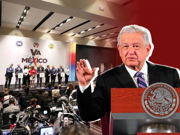 &iexcl;Claro que hay tiro!: L&oacute;pez Obrador da tips a Va por M&eacute;xico para mejorar