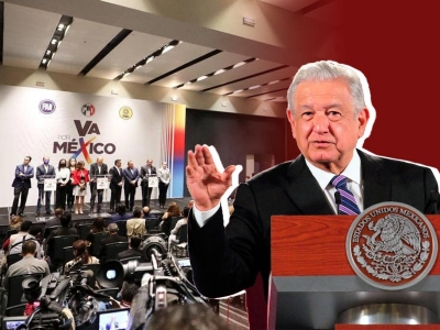 &iexcl;Claro que hay tiro!: L&oacute;pez Obrador da tips a Va por M&eacute;xico para mejorar