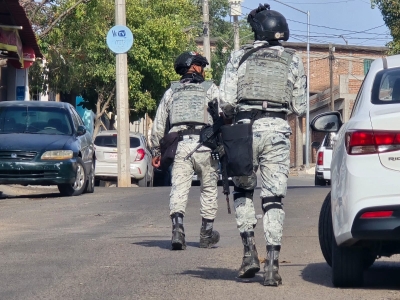 Delincuentes atacan a balazos c&aacute;maras de video vigilancia en Lomas del Sol en Culiac&aacute;n