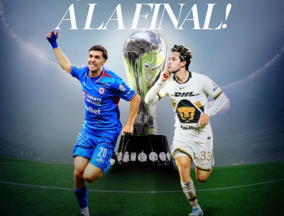 Final Pumas-Cruz Azul se jugar&aacute; el jueves en el Ciudad de los Deportes y el domingo en CU