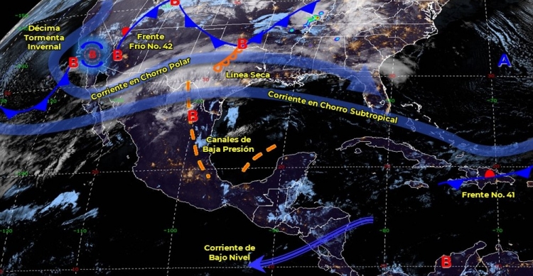 Imagen de sat&eacute;lite