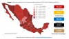 M&eacute;xico suma 344,224 casos confirmados casos confirmados de COVID-19; hay 39,184 defunciones