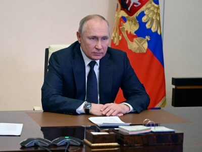 Putin amenaza a pa&iacute;ses que impongan zona de exclusi&oacute;n a&eacute;rea en Ucrania