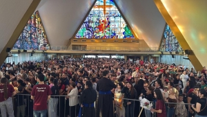 M&aacute;s de 90 mil feligreses visitan el templo de La Lomita; saldo blanco: PC