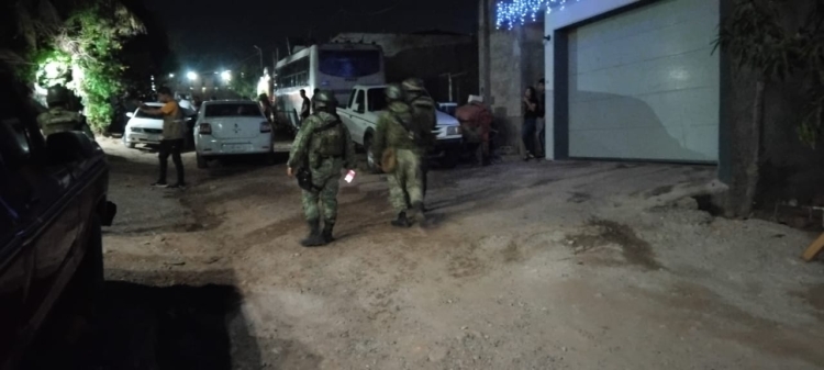 Encabezada por Harfuch realizaron las Fuerzas Especiales de la Defensa, operativo en Las Quintas