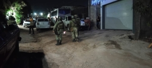 Encabezada por Harfuch realizaron las Fuerzas Especiales de la Defensa, operativo en Las Quintas