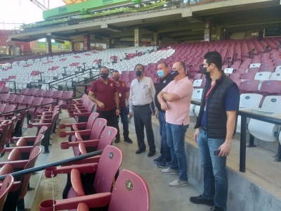 Prevenci&oacute;n obligatoria en juegos de b&eacute;isbol; el 9 podr&iacute;a cambiar el sem&aacute;foro en Sinaloa: Coepriss