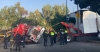 Vuelca tr&aacute;iler frente a la C&aacute;mara de Diputados: hay tr&aacute;fico sobre Congreso de la Uni&oacute;n