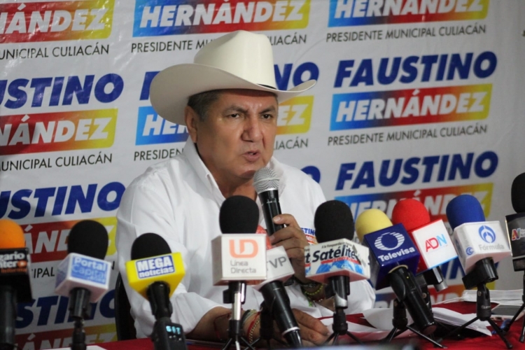 Habr&aacute; voto de castigo contra el mal gobierno municipal: Faustino Hern&aacute;ndez &Aacute;lvarez