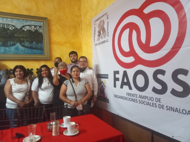 Comerciantes de Culiac&aacute;n anuncian marcha al Ayuntamiento