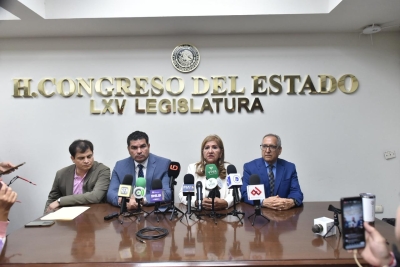 Congreso se hermana con la diputada Elizabeth Montoya y el diputado Sergio Torres