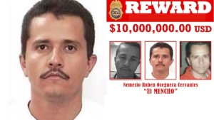 Ca&iacute;da de &ldquo;El Mencho&rdquo; amenaza el pacto entre el CJNG y "Los Chapitos", se&ntilde;ala la DEA