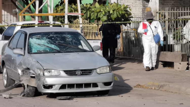 Una persona resulta herida, tras balacera en la 21 de marzo