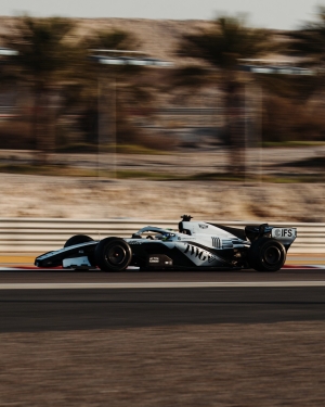 Sergio 'Checo' P&eacute;rez logra el mejor tiempo de pretemporada para Cadillac