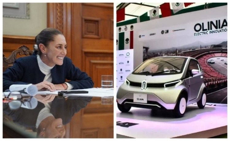 Olinia: con 3 modelos, Gobierno mexicano llegar&aacute; al mercado de autos el&eacute;ctricos