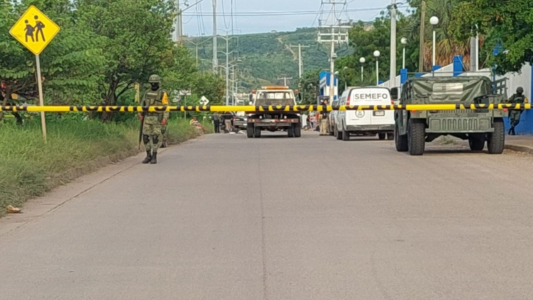 Matan a cuatro y otros cuatro mueren en accidentes el fin de semana en Sinaloa