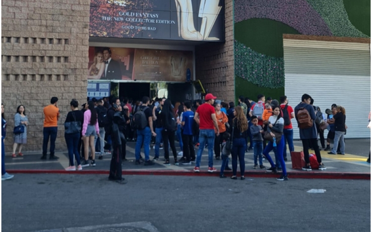 Proh&iacute;ben entrada hoy a Forum Culiac&aacute;n