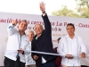 Enfermito, pero todav&iacute;a tengo fuerza: AMLO