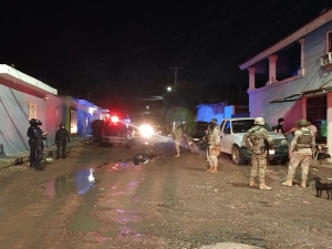 Balacera en vivienda de la 5 de Febrero deja un muerto, dos heridos y un detenido