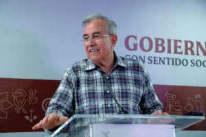 Culpa Rocha a partidos de oposici&oacute;n de que no haya tarifa 1F de la CFE en Sinaloa