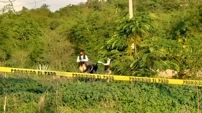 Embolsado abandonan cad&aacute;ver en el Cerro de la Virgen, en Culiac&aacute;n