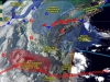 Se prev&eacute;n lluvias en casi todo el pa&iacute;s y calor en Sinaloa