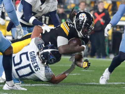Pittsburgh somete a Tennessee al inicio de la Semana 9 de NFL