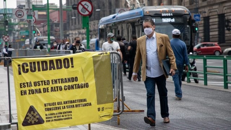 Econom&iacute;a mexicana reciente el duro golpe de la pandemia