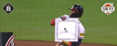 Ronald Acu&ntilde;a Jr., de los Bravos de Atlanta, se convierte en el primer jugador de la MLB en unirse al Club 40-70