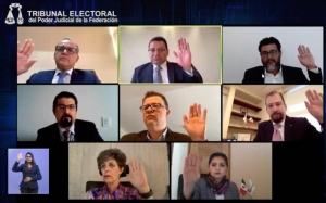 Dan el visto bueno a encuesta del INE para dirigencia de Morena