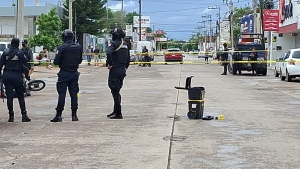 Motociclista es asesinado a balazos en el Centro de Navolato