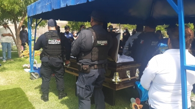Polic&iacute;a acribillado en bar Siglo XXI no tra&iacute;a puesto su chaleco antibalas: SSPyTM