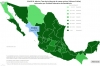 M&eacute;xico suma de 3,045,571 contagios acumulados de covid-19