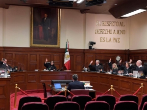 L&oacute;pez Obrador se va contra la SCJN; &ldquo;ya la perdimos&rdquo;, dice