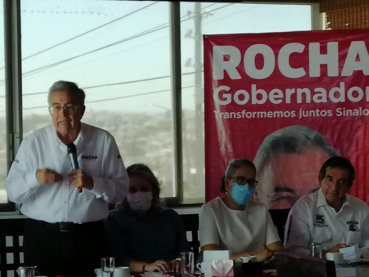 No habr&aacute; revanchismo contra los Coppel: Rocha Moya