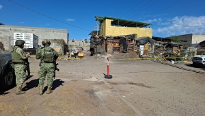 Matan a balazos a una mujer y un hombre en el fraccionamiento Providencia en Culiac&aacute;n