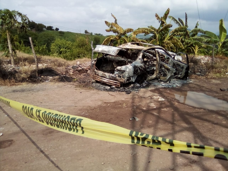 Reportan encuentro de tres cuerpos calcinados en Culiac&aacute;n