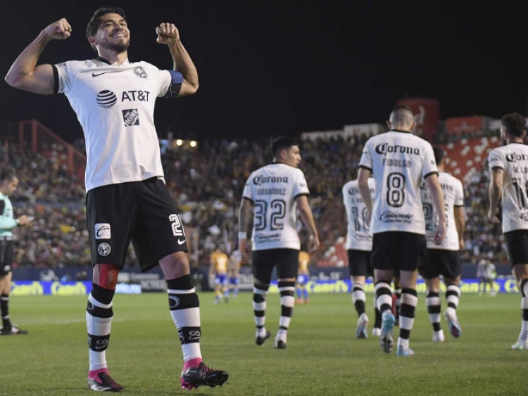 Henry Martin enamora con 'flechazos' en victoria de Am&eacute;rica sobre San Luis